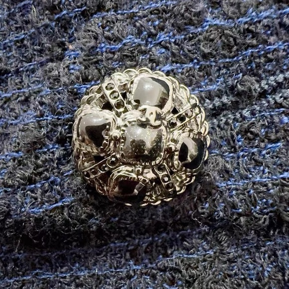 🚩steal Authentic CHANEL Navy Blue Midi Dress - Picture 3 of 5